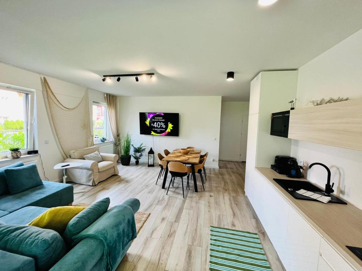 Apartament Przy Plazy Реваль Экстерьер фото